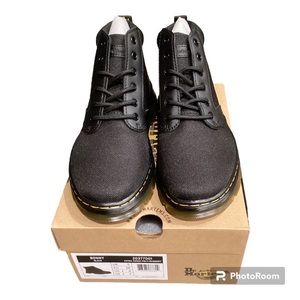 Dr.Martens Bonny Black boots-size 6 men/7 women’s